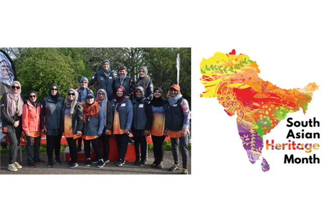 Celebrating South Asian Heritage Month in the UK: Evolve Cycling Network's Commitment to Diversity and Inclusion news article image