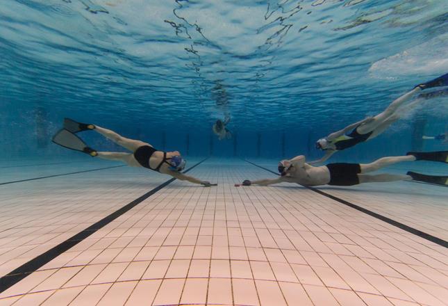 Take a dive into the world of underwater hockey news article image