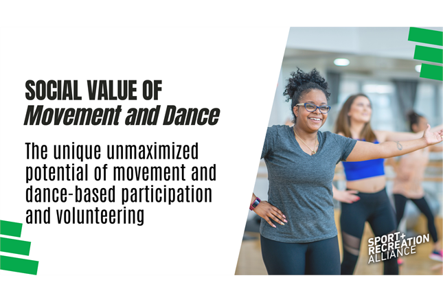 Enormous social value of movement and dance outlined in new Alliance report news article image