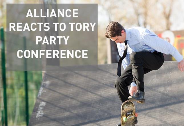 Tory conference recognises sport as force for good, but much more to do  news article image