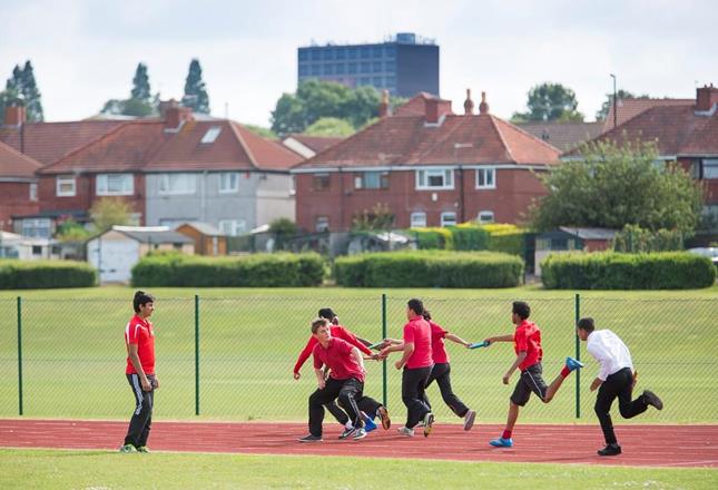 National School Sport Week launches to get the UK's youngest participants active news article image