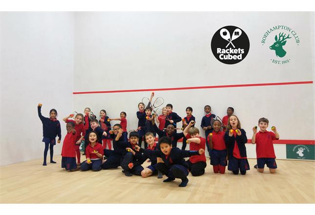 Roehampton Club brings rackets and maths together to inspire the next generation news article image