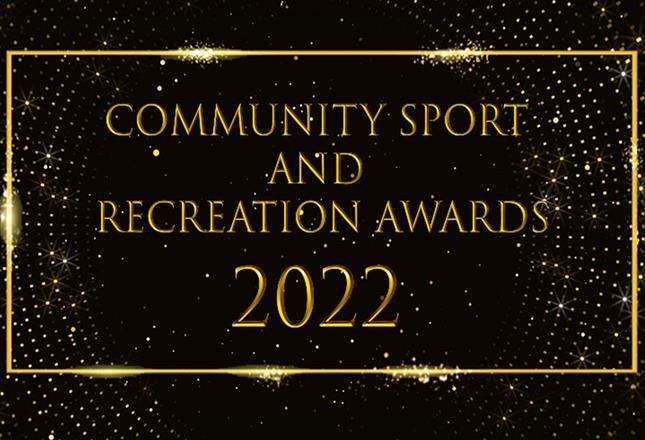 Finalists for Community Sport and Recreation Awards 2022 revealed news article image