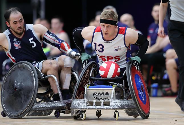 Wheelchair rugby: Trying to make history in Tokyo  news article image