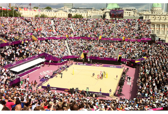 Success on the sand: beach volleyball's legacy ten years on from London 2012 news article image