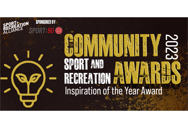 The inspiration behind Sport:80's support for the Community Sport and Recreation Awards news article image