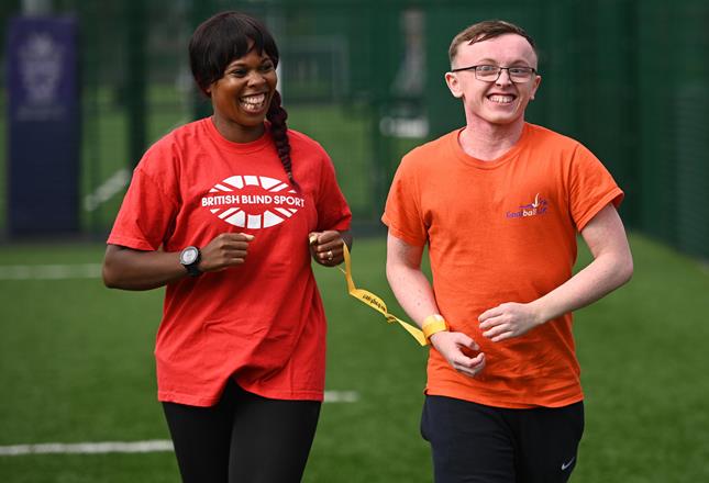 Alliance and APPG for Sport Chair join British Blind Sport to celebrate International Day of People with Disabilities  news article image