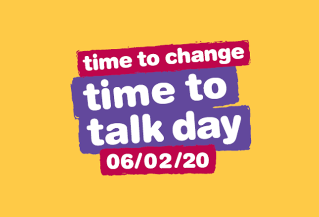 Time to Talk Day: Let's get chatting about mental health news article image