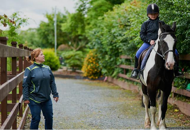 British Equestrian Federation supports urban riding centre in Liverpool news article image