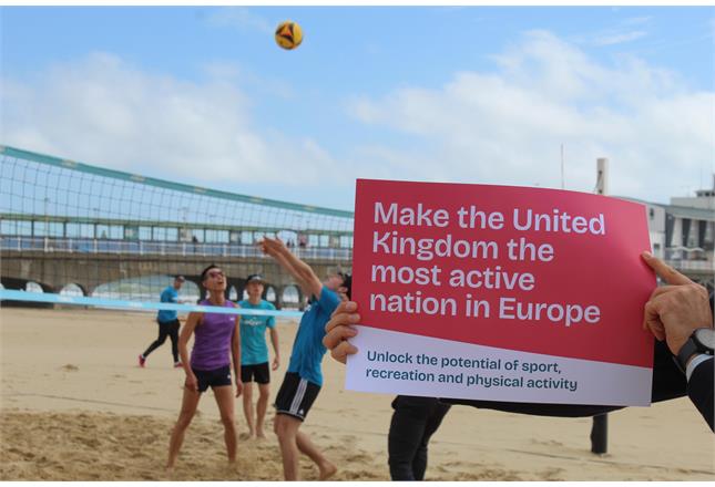 The Alliance and Volleyball England bring sport to the party in Bournemouth  news article image