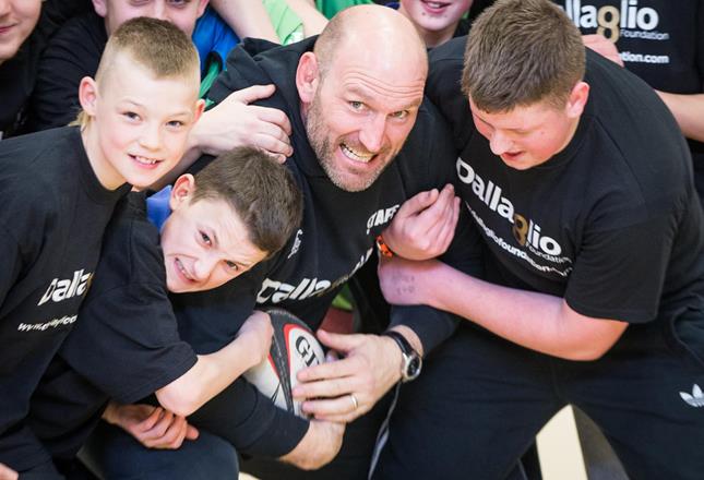 Dallaglio RugbyWorks: A year in review news article image