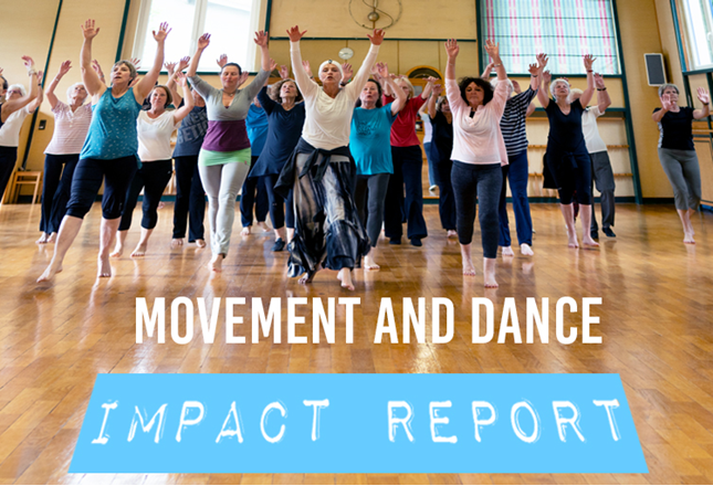 New report shines a light on the social value of movement and dance to the UK news article image