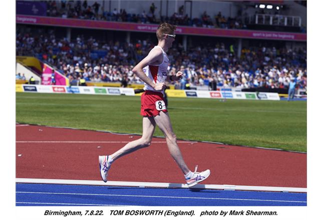 Making people feel included doesn't mean you have to stay silent' - Olympic race-walker Tom Bosworth on LGBTQ+ inclusion in sport news article image