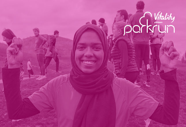 Alliance Director to join parkrun for a celebration of women this International Women's Day news article image