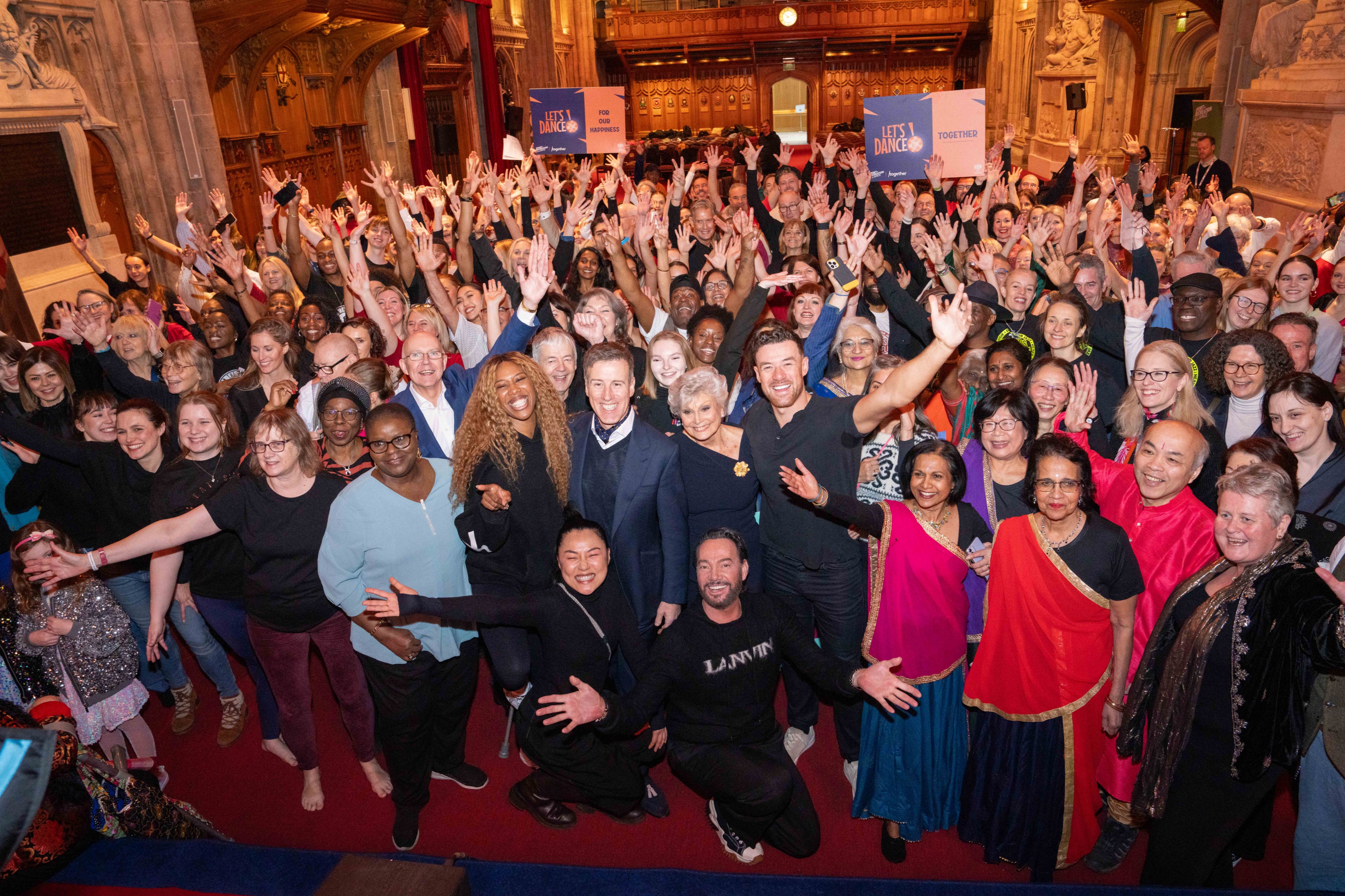 Let’s Dance! launching at City of London’s Guildhall with Angela Rippon CBE, the Sport and Recreation Alliance and Strictly Come Dancing stars news article image