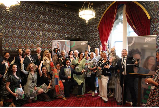 Shirley Ballas joins Alliance to celebrate Social Value of Movement and Dance in Parliament news article image