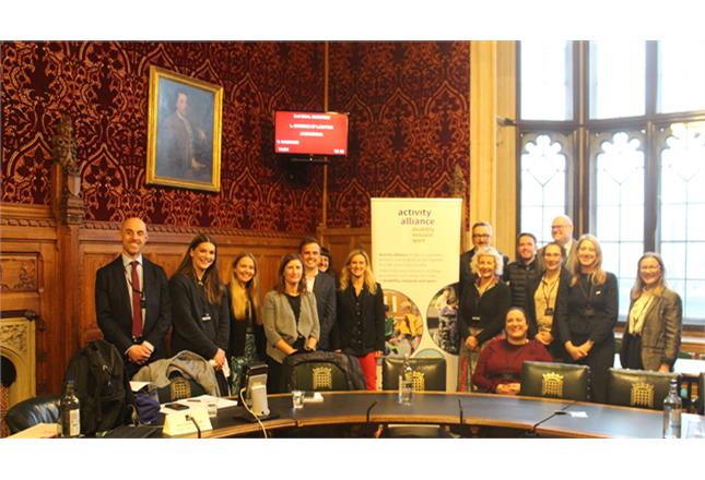 “Collaborative and systemic effort needed” say leaders from the sport and disability sectors as they unite in Parliament for International Day of Disability news article image