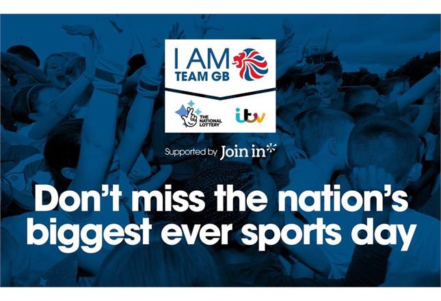 Get involved with I Am Team GB this weekend news article image