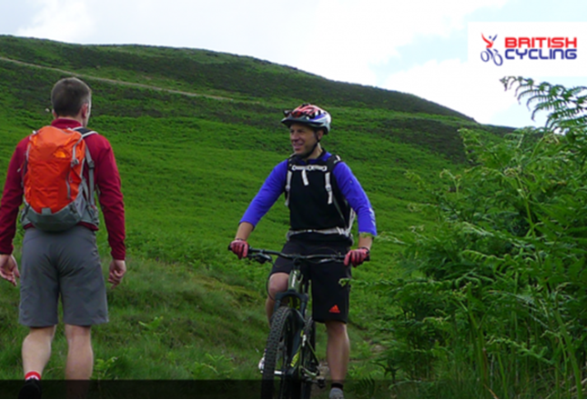 Open up countryside paths for people on bikes say outdoor groups news article image