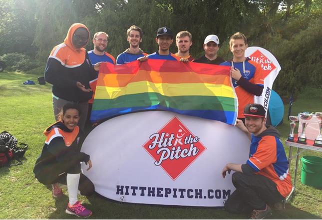 Baseball and softball proving a hit for the LGBT community news article image