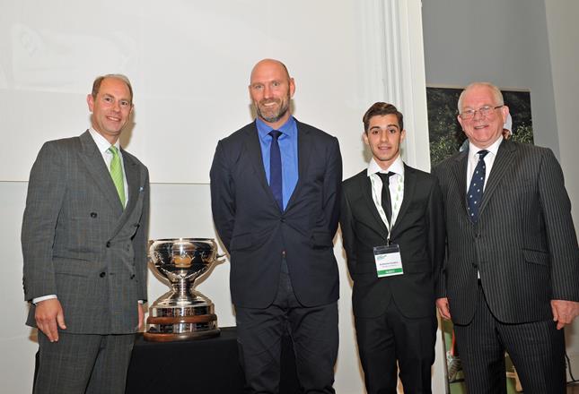 Lawrence Dallaglio stars as the Alliance announces its Community Sport and Recreation Award winners news article image