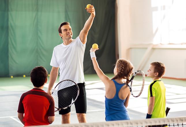 Serving up great volunteers for the Fed Cup news article image