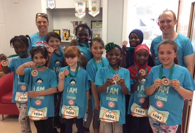 Running initiative boosts self-esteem of primary school kids news article image