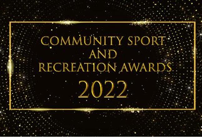 Entries now open for the Community Sport and Recreation Awards 2022 news article image