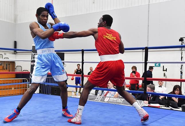 Celebrating diversity this Black History Month with England Boxing news article image