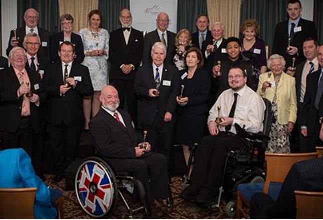 Volunteers honoured at the Torch Trophy Trust Awards 2016, presented by HRH the Prince of Kent  news article image