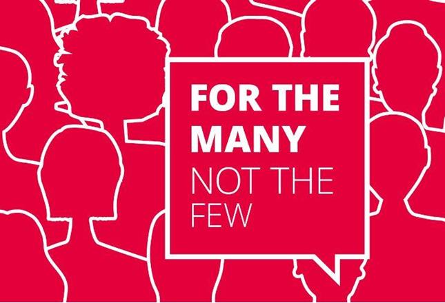 Labour Party Manifesto 2017: For The Many, Not The Few  news article image