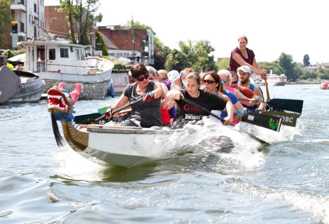 Slay your thirst for activity with Dragon Boat Racing news article image