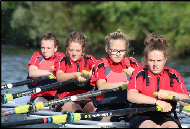 Alliance shines spotlight on Warrington Youth Rowing this Children's Mental Health Week news article image