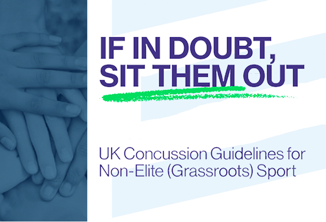  Landmark concussion guidance for grassroots sport published  news article image