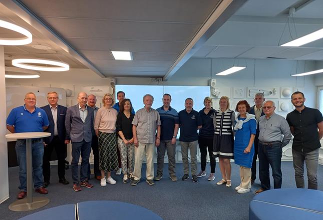 New tools to support recruitment and retention of sport volunteers discussed at V4V partner meeting in Helsinki news article image