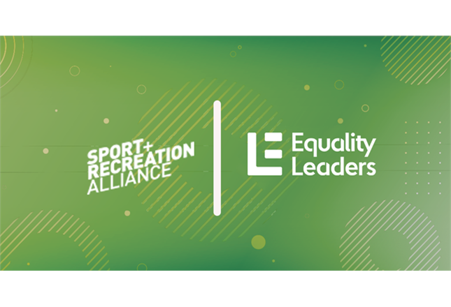 Sport and Recreation Alliance announces partnership with EDI specialists Equality Leaders news article image