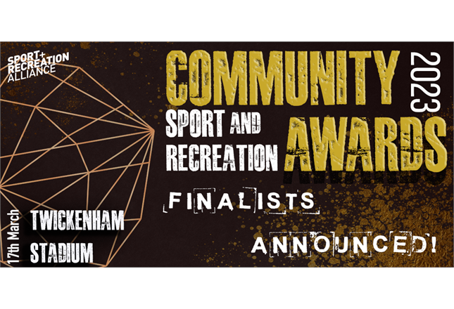 Finalists revealed for 2023 Community Sport and Recreation Awards  news article image