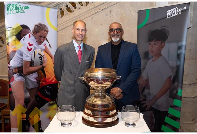 Arthur Bell Trophy and Spirit of Sport and Recreation Award 2023 winners crowned at Guildhall news article image