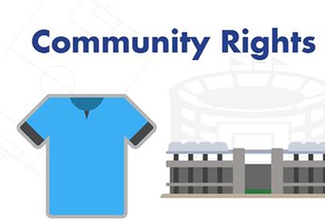 Marcus Jones calls on rugby fans to convert their community rights news article image