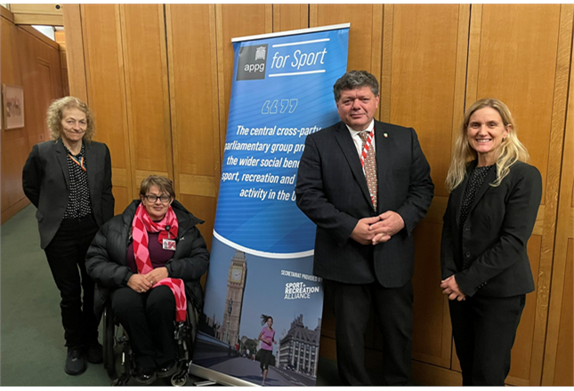 APPG for Sport elects Kim Leadbeater MP as new Chair news article image