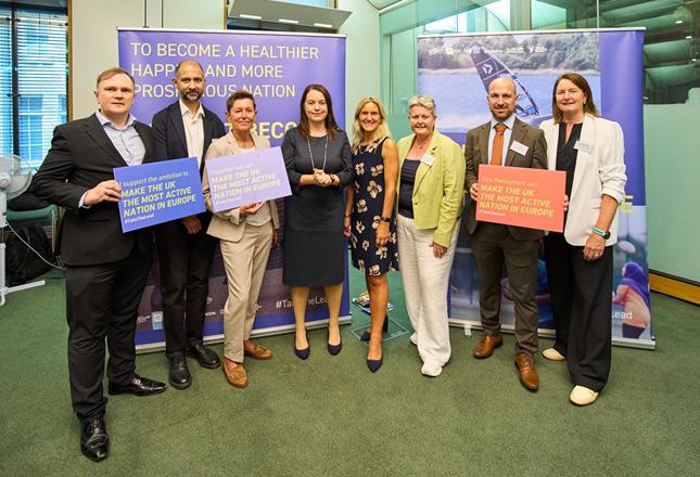 Sport sector unites in Parliament as MPs return   news article image