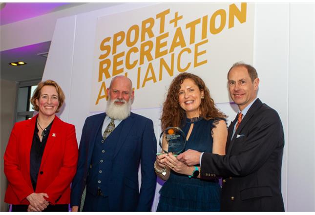 Best of grassroots sport and recreation celebrated at Alliance's flagship awards in Leeds news article image