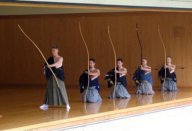 Uniting the bow, body and spirit through Kyudo news article image