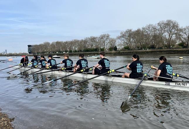 Community Club of the Year Fulham Reach Boat Club Highlighted at BBC Boat Race  news article image