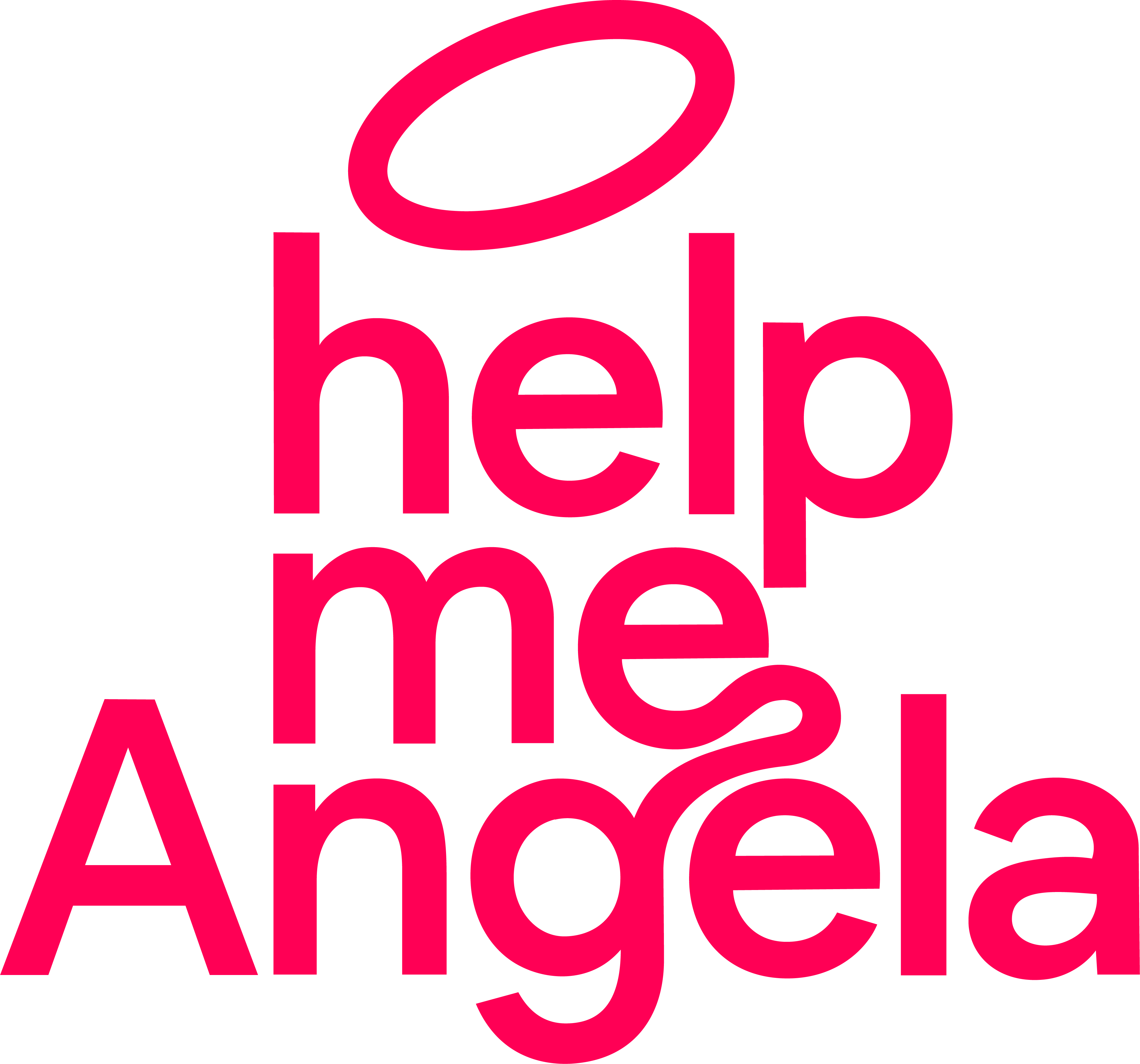 help me Angela logo